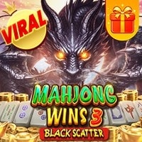 Mahjong Wins 3 – Black Scatter